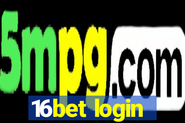 16bet login